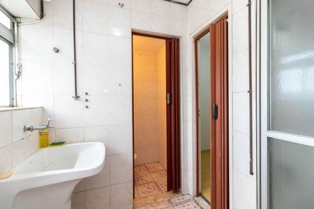 Área de Serviço de apartamento à venda com 3 quartos, 93m² em Vila Ester (zona Norte), São Paulo