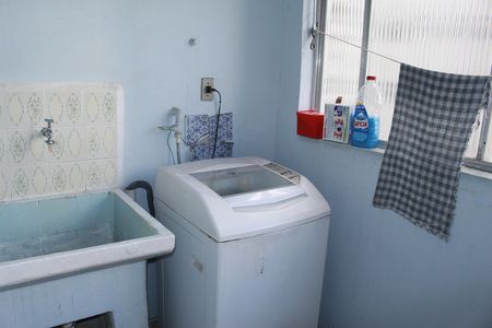 Área de serviço de apartamento à venda com 3 quartos, 165m² em Higienópolis, São Paulo