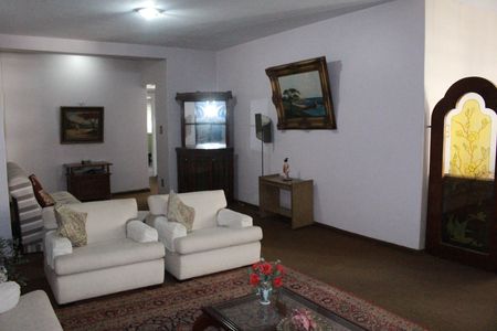 Sala de apartamento à venda com 3 quartos, 165m² em Higienópolis, São Paulo