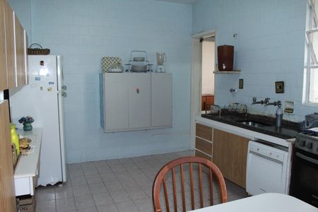 Cozinha de apartamento à venda com 3 quartos, 165m² em Higienópolis, São Paulo