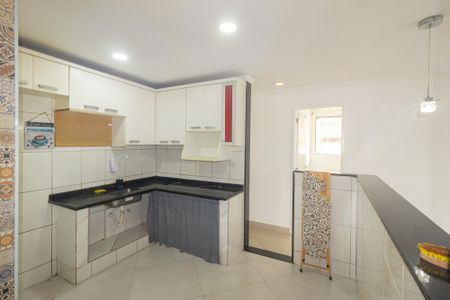 Cozinha e Área de Serviço de casa para alugar com 2 quartos, 90m² em Campo Grande, Rio de Janeiro