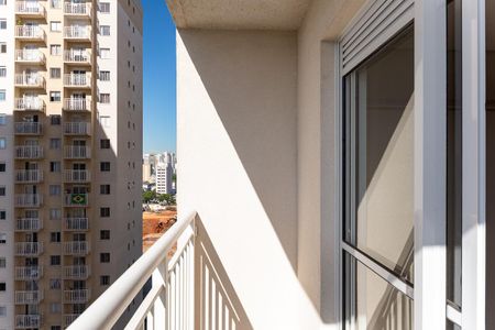 Varanda de apartamento para alugar com 2 quartos, 35m² em Várzea da Barra Funda, São Paulo