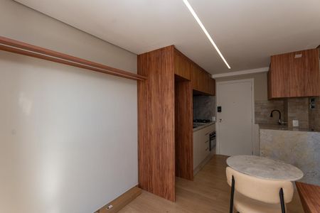 Cozinha Americana de apartamento para alugar com 2 quartos, 35m² em Várzea da Barra Funda, São Paulo