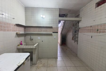 Área de Serviço de casa para alugar com 2 quartos, 140m² em Nova Mirim, Praia Grande