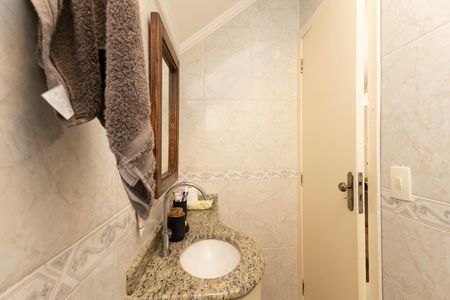 Lavabo de casa de condomínio à venda com 3 quartos, 200m² em Vila Mazzei, São Paulo