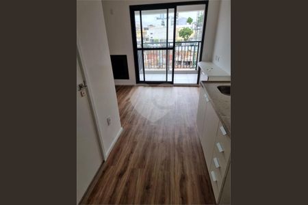 Apartamento à venda com 1 quarto, 26m² em Jardim Independência (São Paulo), São Paulo