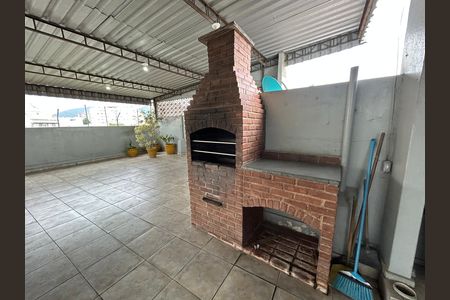 Área comum - Churrasqueira de apartamento à venda com 2 quartos, 75m² em Vila Valqueire, Rio de Janeiro
