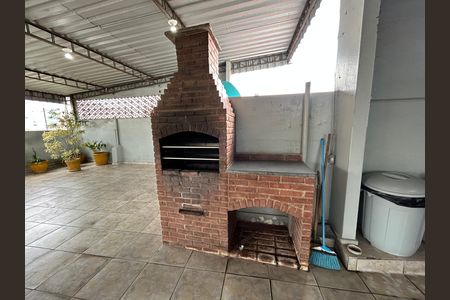 Área comum - Churrasqueira de apartamento à venda com 2 quartos, 75m² em Vila Valqueire, Rio de Janeiro