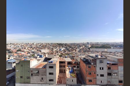 Vista de apartamento para alugar com 3 quartos, 62m² em Canhema, Diadema
