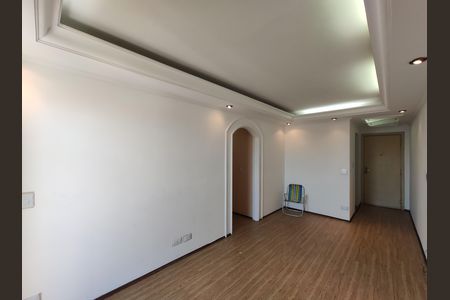 Sala de apartamento para alugar com 3 quartos, 62m² em Canhema, Diadema