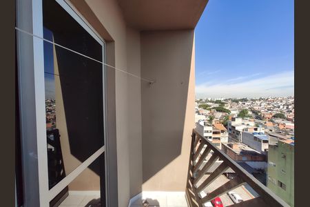 Varanda de apartamento para alugar com 3 quartos, 62m² em Canhema, Diadema