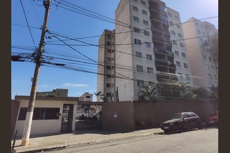 Fachada de apartamento para alugar com 3 quartos, 62m² em Canhema, Diadema