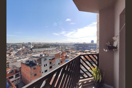 Varanda de apartamento para alugar com 3 quartos, 62m² em Canhema, Diadema