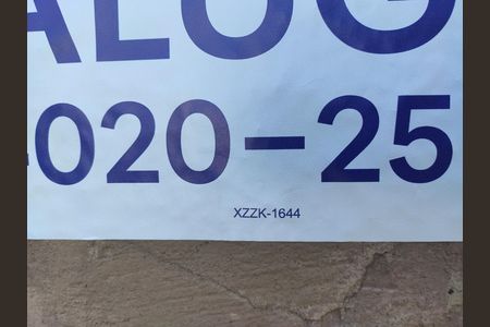Placa XZZK-1644 de apartamento para alugar com 3 quartos, 62m² em Canhema, Diadema