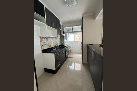 Studio com cozinha americana de kitnet/studio para alugar com 1 quarto, 43m² em Brás, São Paulo