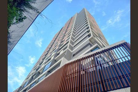 Studio para alugar com 24m², 1 quarto e sem vaga Studio para alugar com 24m², 1 quarto e sem vagaFachada do Prédio