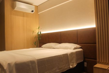 Studio para alugar com 24m², 1 quarto e sem vaga Studio para alugar com 24m², 1 quarto e sem vagaQuarto