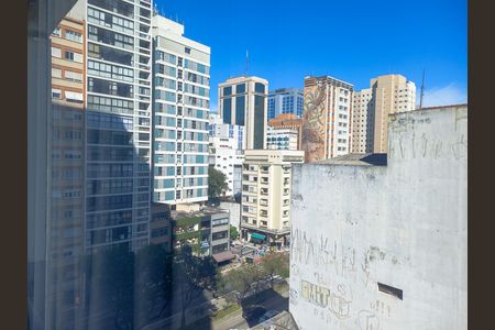 Vista do Quarto de kitnet/studio para alugar com 1 quarto, 24m² em Consolação, São Paulo