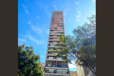Studio para alugar com 24m², 1 quarto e sem vaga Studio para alugar com 24m², 1 quarto e sem vagaFachada do Prédio