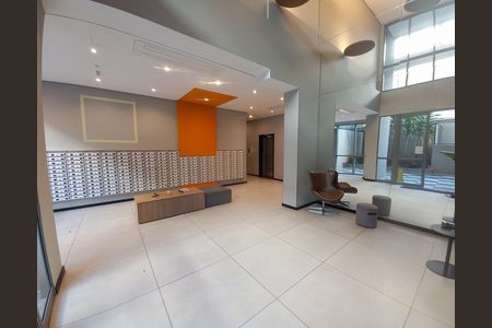 Hall social de kitnet/studio para alugar com 1 quarto, 24m² em Consolação, São Paulo