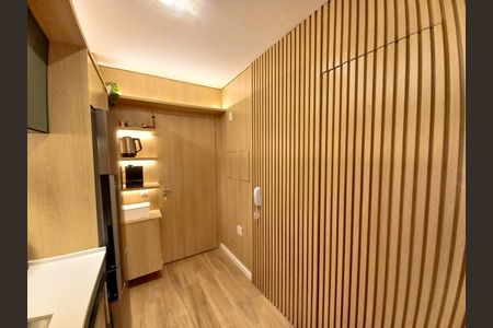Studio para alugar com 24m², 1 quarto e sem vaga Studio para alugar com 24m², 1 quarto e sem vagaCozinha