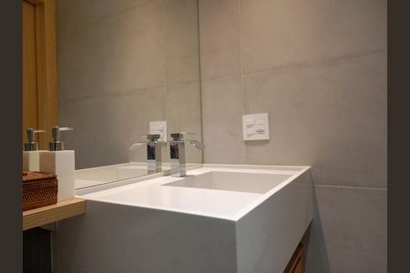 Studio para alugar com 24m², 1 quarto e sem vaga Studio para alugar com 24m², 1 quarto e sem vagaBanheiro