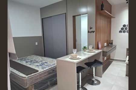 Studio para alugar com 24m², 1 quarto e sem vaga Studio para alugar com 24m², 1 quarto e sem vagaStudio decorado