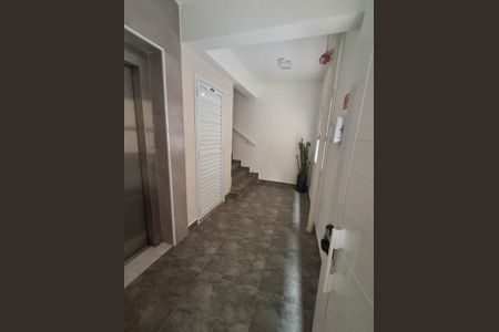 Área comum de kitnet/studio para alugar com 1 quarto, 24m² em Brás, São Paulo