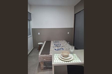 Studio para alugar com 24m², 1 quarto e sem vaga Studio para alugar com 24m², 1 quarto e sem vagaStudio - quarto