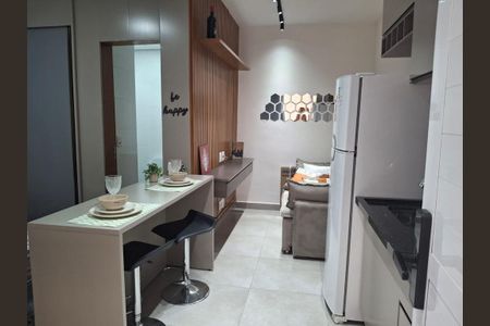 Studio para alugar com 24m², 1 quarto e sem vaga Studio para alugar com 24m², 1 quarto e sem vagaStudio - cozinha americana