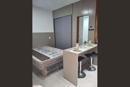 Studio para alugar com 24m², 1 quarto e sem vaga Studio para alugar com 24m², 1 quarto e sem vagaStudio - quarto