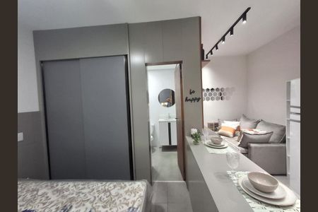 Studio para alugar com 24m², 1 quarto e sem vaga Studio para alugar com 24m², 1 quarto e sem vagaStudio - quarto