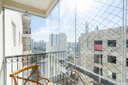 Varanda de apartamento para alugar com 2 quartos, 63m² em Vila Paulista, São Paulo