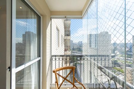 Varanda de apartamento para alugar com 2 quartos, 63m² em Vila Paulista, São Paulo