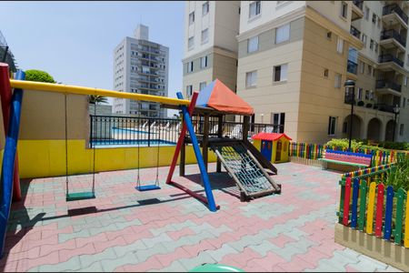Área comum - Playground de apartamento para alugar com 2 quartos, 63m² em Vila Paulista, São Paulo