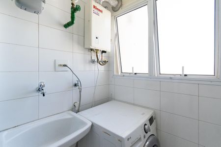 Área de Serviço de apartamento para alugar com 2 quartos, 63m² em Vila Paulista, São Paulo