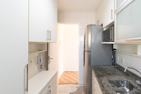 Cozinha de apartamento para alugar com 2 quartos, 63m² em Vila Paulista, São Paulo