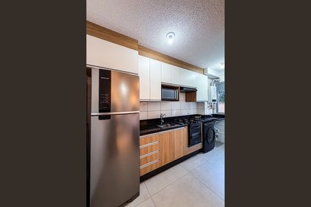 Cozinha de apartamento para alugar com 2 quartos, 40m² em Mooca, São Paulo