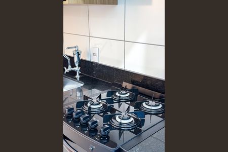 Cozinha de apartamento para alugar com 2 quartos, 40m² em Mooca, São Paulo