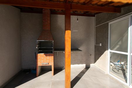Área comum - Churrasqueira de apartamento para alugar com 2 quartos, 59m² em Penha de França, São Paulo