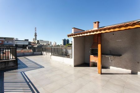 Área comum - Churrasqueira de apartamento para alugar com 2 quartos, 59m² em Penha de França, São Paulo