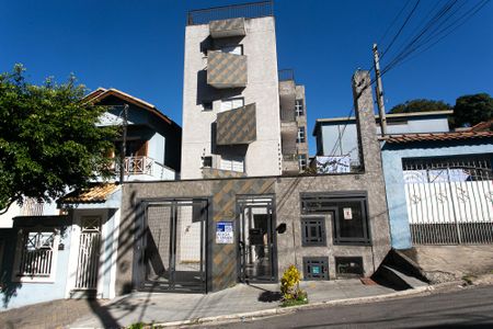 Fachada - placa TMKT-653 de apartamento para alugar com 2 quartos, 59m² em Penha de França, São Paulo
