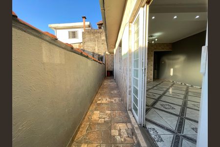 Corredor/Varanda da Sala de casa para alugar com 3 quartos, 55m² em Jardim Esmeralda, São Paulo