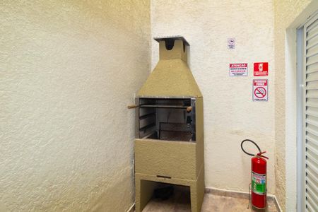 Área comum - Churrasqueira de apartamento à venda com 1 quarto, 42m² em Vila Bela, São Paulo