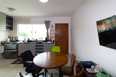 Sala de apartamento à venda com 1 quarto, 42m² em Vila Bela, São Paulo