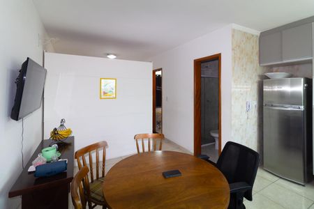 Sala de apartamento à venda com 1 quarto, 42m² em Vila Bela, São Paulo