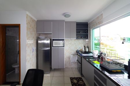 Cozinha de apartamento à venda com 1 quarto, 42m² em Vila Bela, São Paulo