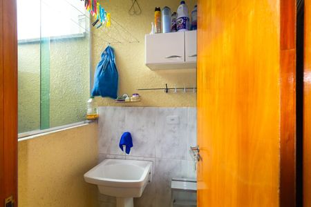 Área de Serviço de apartamento à venda com 1 quarto, 42m² em Vila Bela, São Paulo