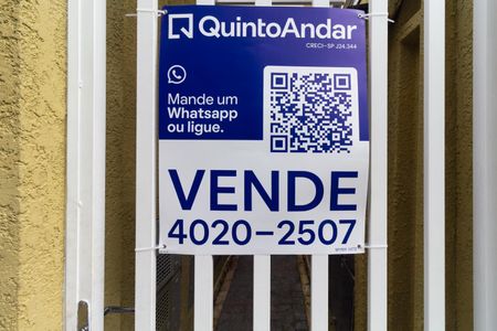 Placa de apartamento à venda com 1 quarto, 42m² em Vila Bela, São Paulo