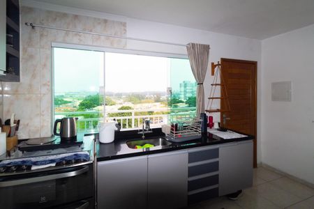 Apartamento à venda com 42m², 1 quarto e 1 vaga Apartamento à venda com 42m², 1 quarto e 1 vagaCozinha